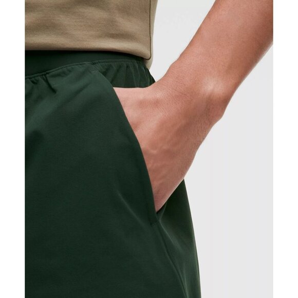 Zeroed In Linerless Short 7" - Rainforest Green - Picture 3 of 5